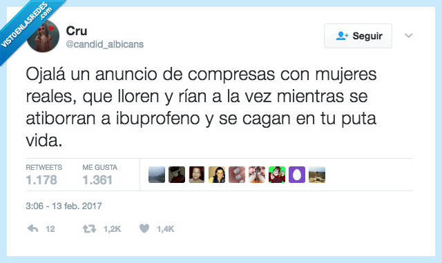 compresas,mujeres,realista