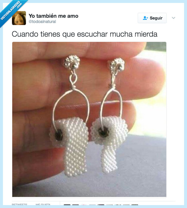 escuchar,pendientes,rollo,papel