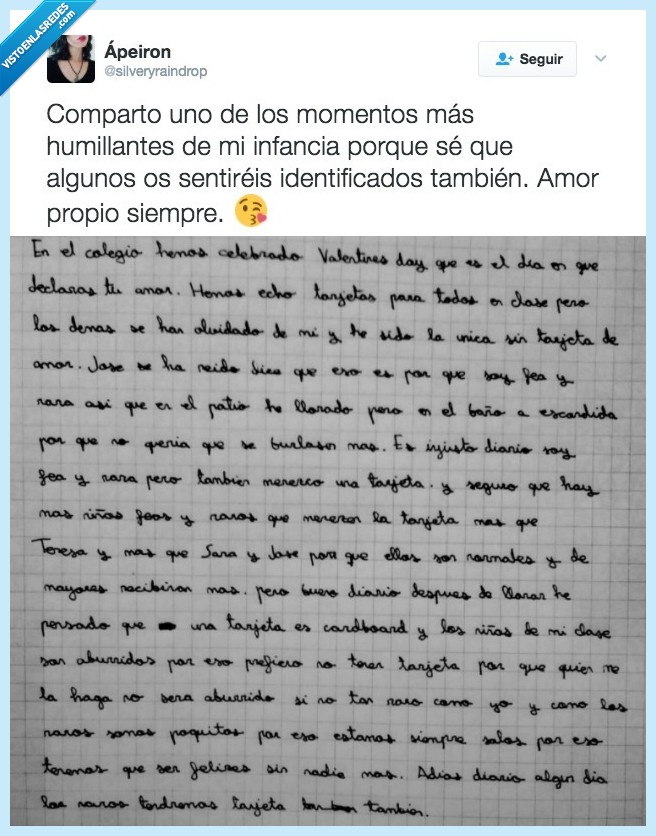 momento,san valentín,tarjeta,raro