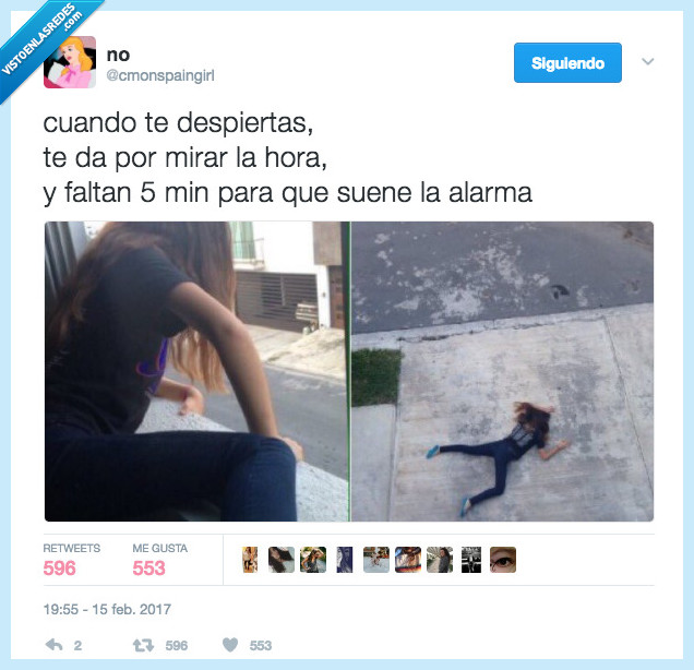 alarma,despertar,5 min