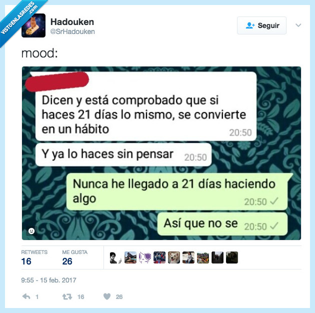 21 días,hacer,algo,hábito