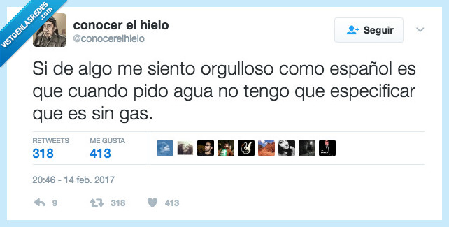 agua,gas,pedir