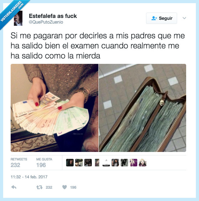 rico,exámenes,decir,cartera,dinero