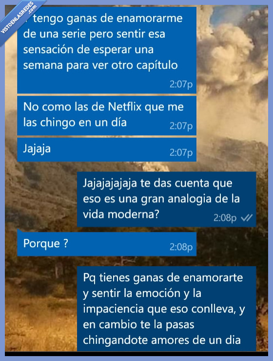 Netflix,vida moderna,convertir
