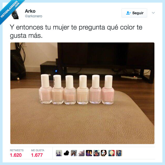 pintau&ntilde;as,gustar,igual