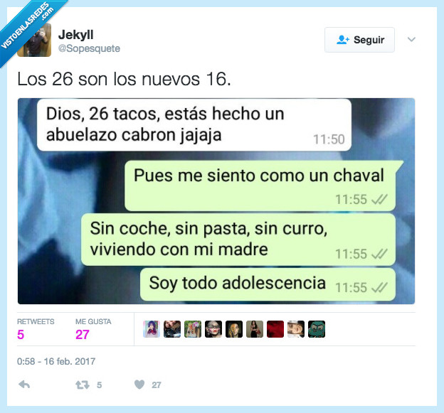 adolescencia,generación,estamos muy mal