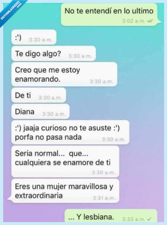 lesbiana,curioso,enamorar,fail