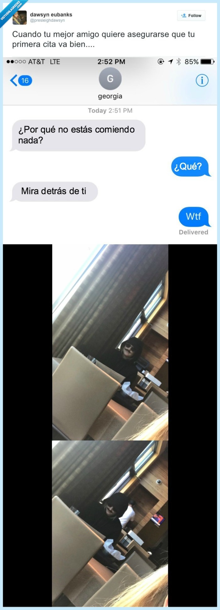 comer,primera cita,mierdo