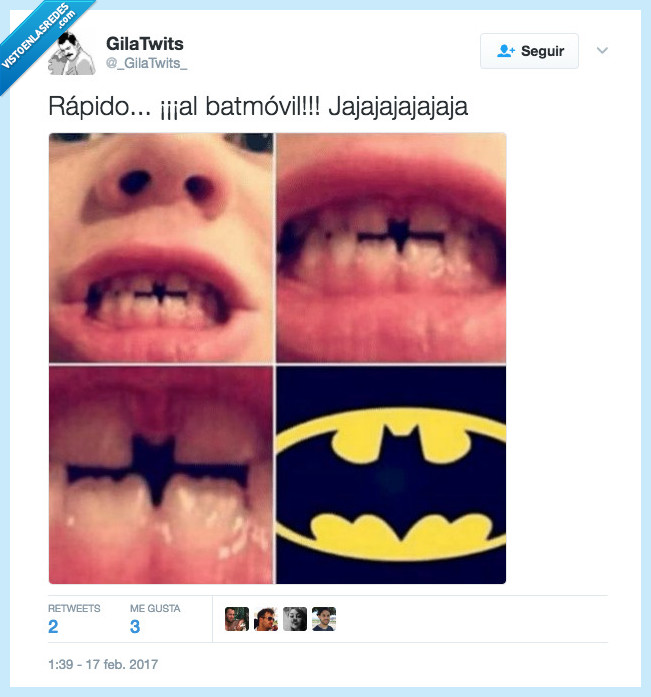 batman,bestia,al batmovil