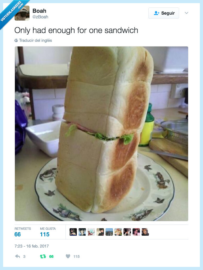 sandwich,pan de molde,mal cortado