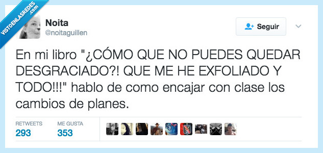 exfoliar,planes,plantada