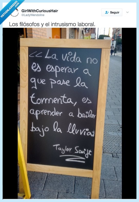 Taylor Swift,filosofía,decir