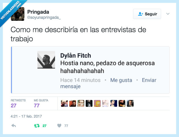 entrevista,jefe,pringada,total