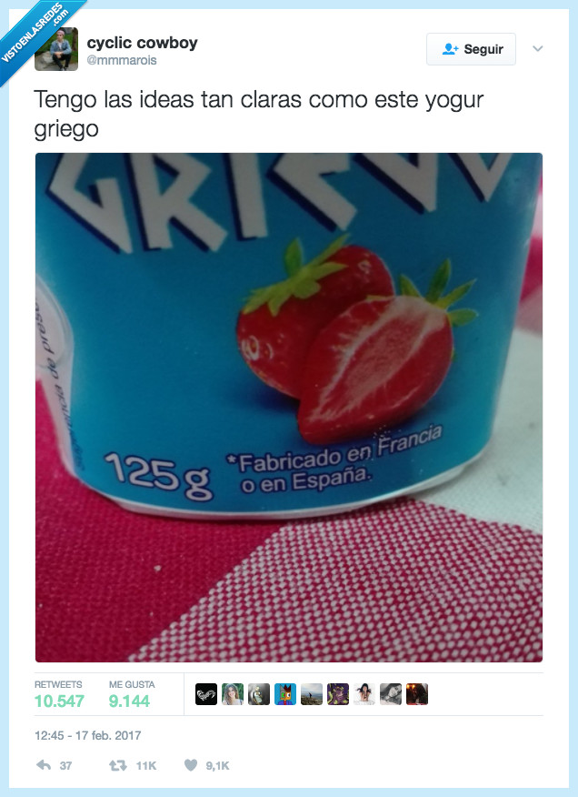 yogurt,confusión,ideas