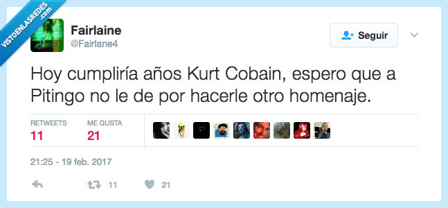 Kurt Cobain,cumpleaños,homenaje,pitingo