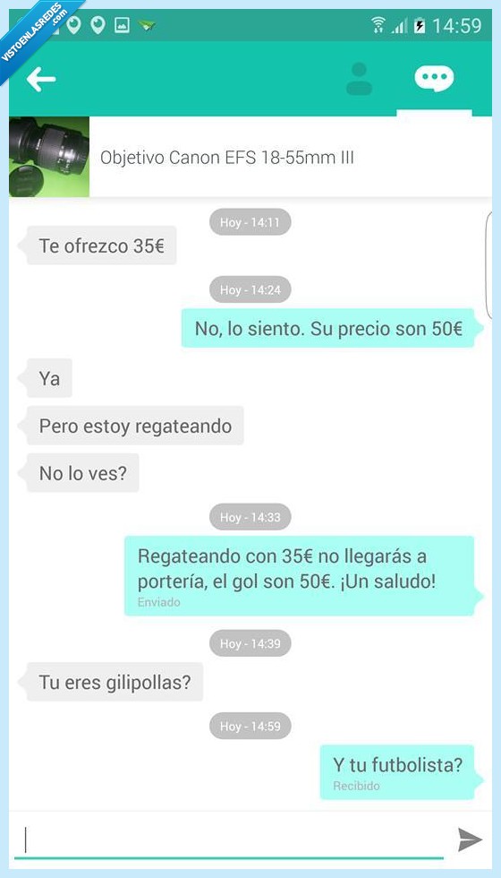 ridículo,gol,wallapop