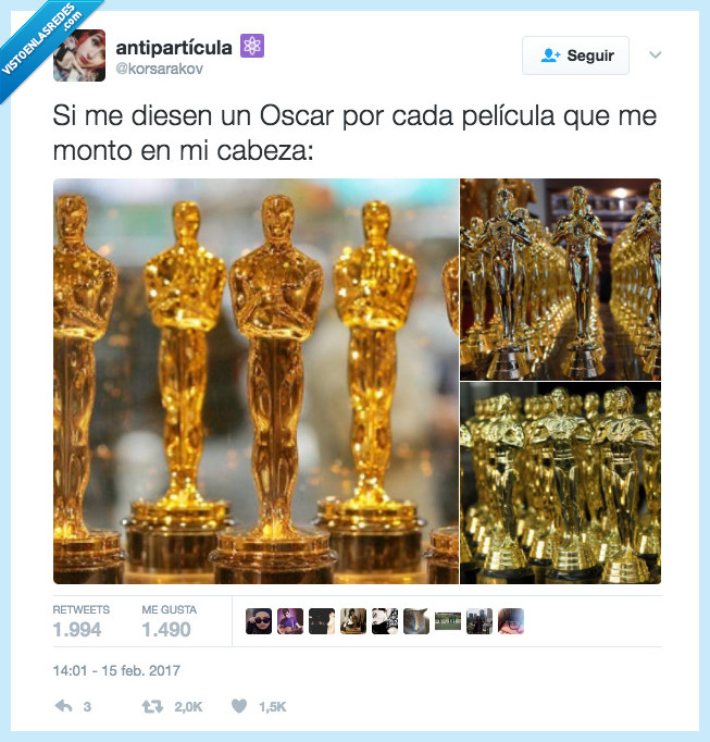 oscar,película,montar,cabeza