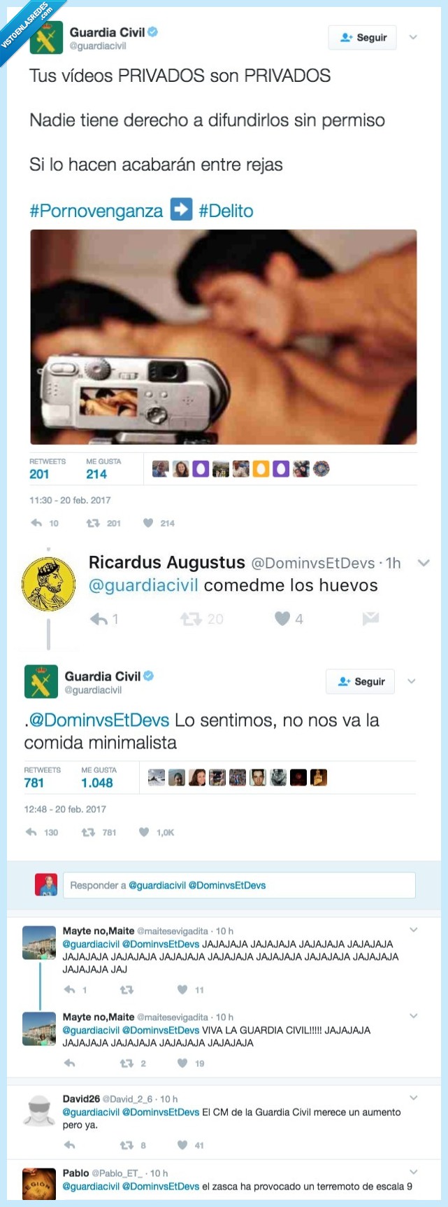 guardia civil,sueldo,community