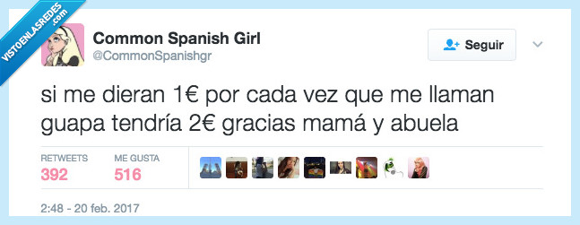 abuela,fea,madre,dinero