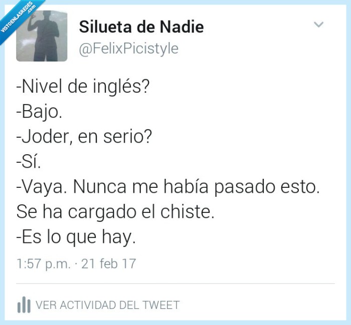 chise,malo,nivel,inglés