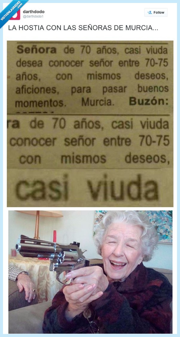 Señora,Murcia,anuncio,periódico