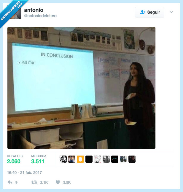 kill,conclusión,trabajo