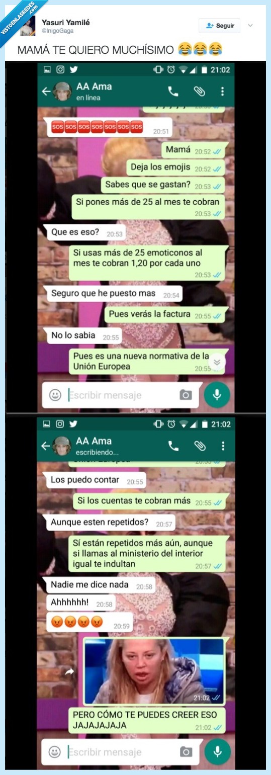 madres,inocente,whatsapp