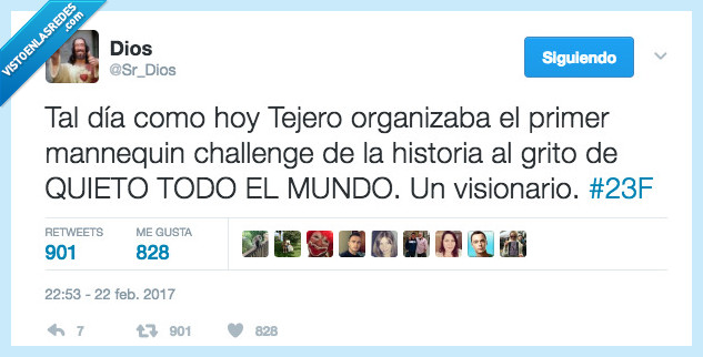 tejero,mannequinn challenge