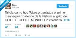 Enlace a Y encima nosotros quejándonos por @Sr_Dios