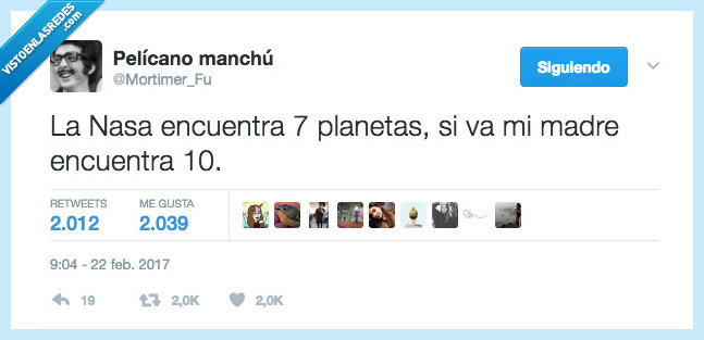 nasa,planetas,madre,búsqueda