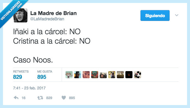 caso noos,iñaki,infanta,cachondeo