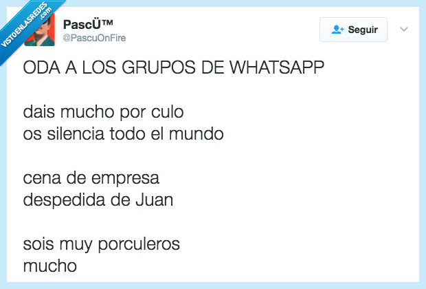 oda,grupo,whatsapp
