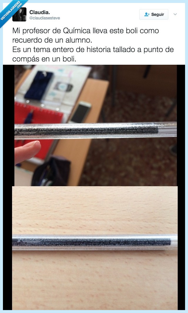 bolígrao,recuerdo,historia