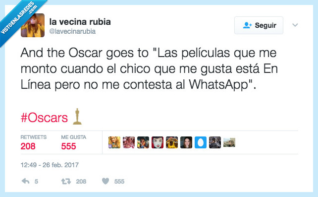 vecina,rubia,oscar,película