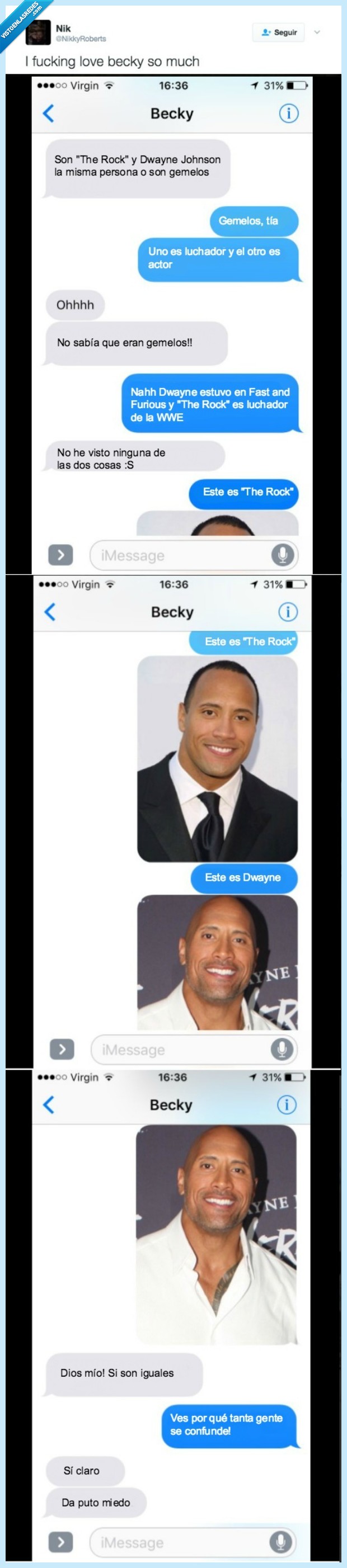 TROLL,amigo,the rock