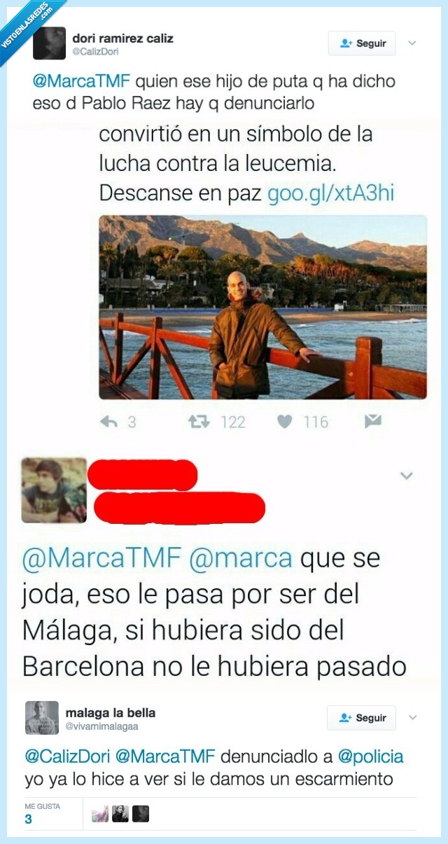 pablo ráez,despreciable,tweet