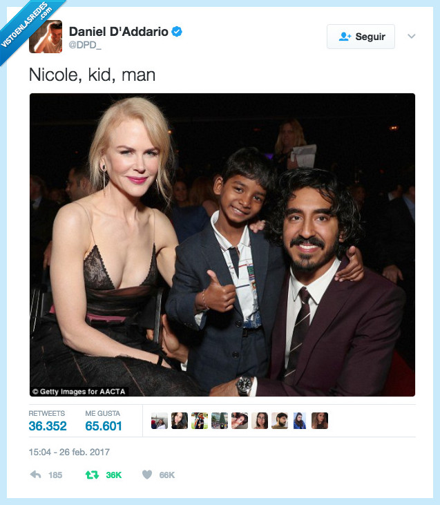 nicole,kid,man,oscar