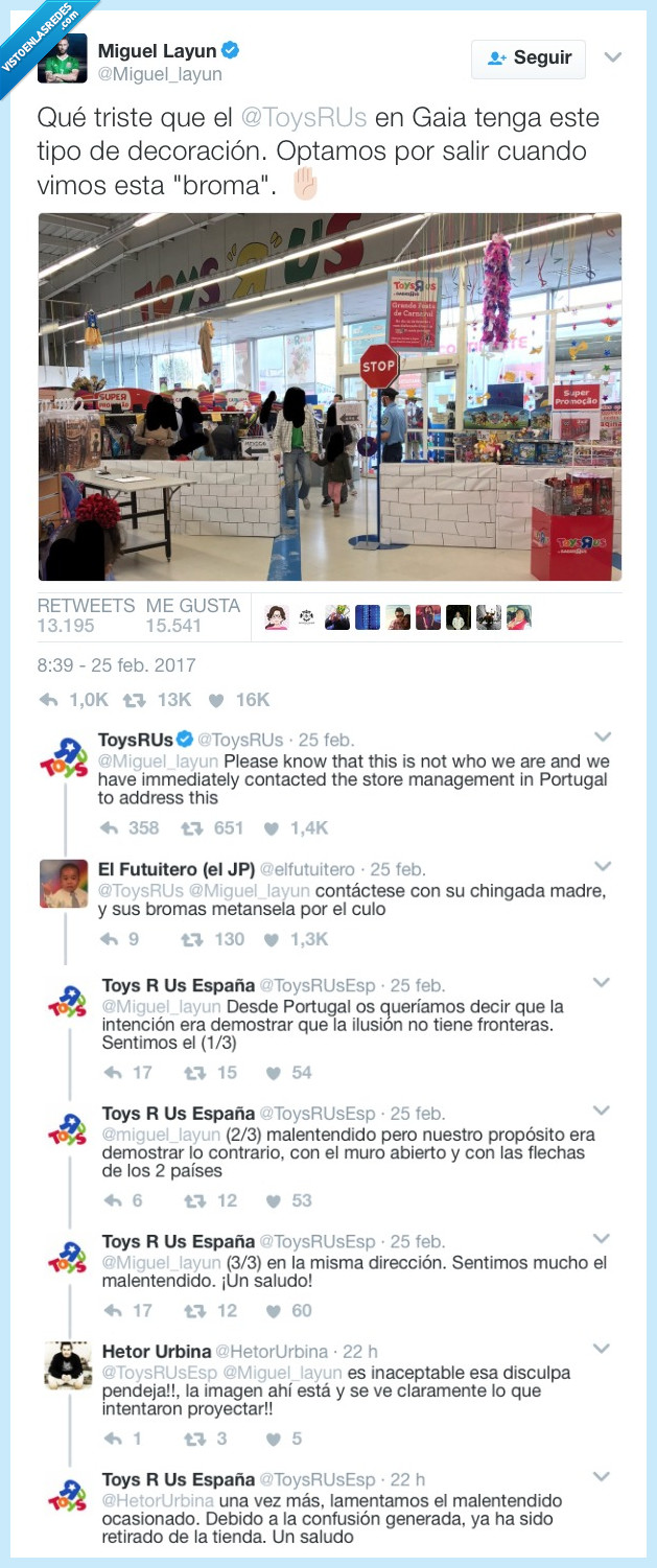 toys'r's,ofensa,muro,trump