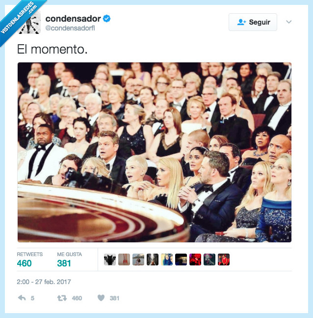 Oscar,momento,justo,no es para ti