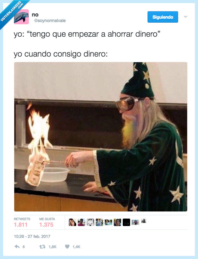 sueldo,quemar,dinero