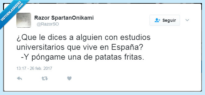 Universidad,RazorSO,Mcdonald's