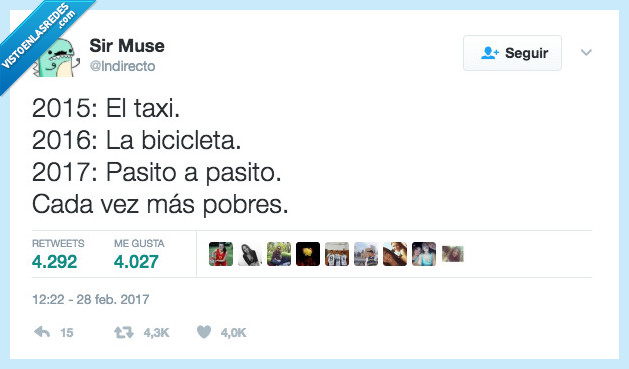 taxi,bicicleta,paso a paso,pobre