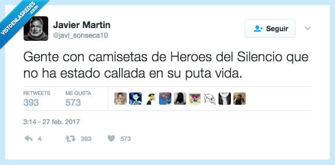 camiseta,heros,silencio,callar