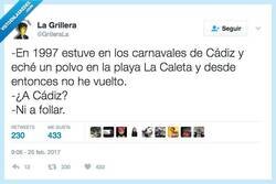 Enlace a Y nunca más se supo después por @GrilleraLa