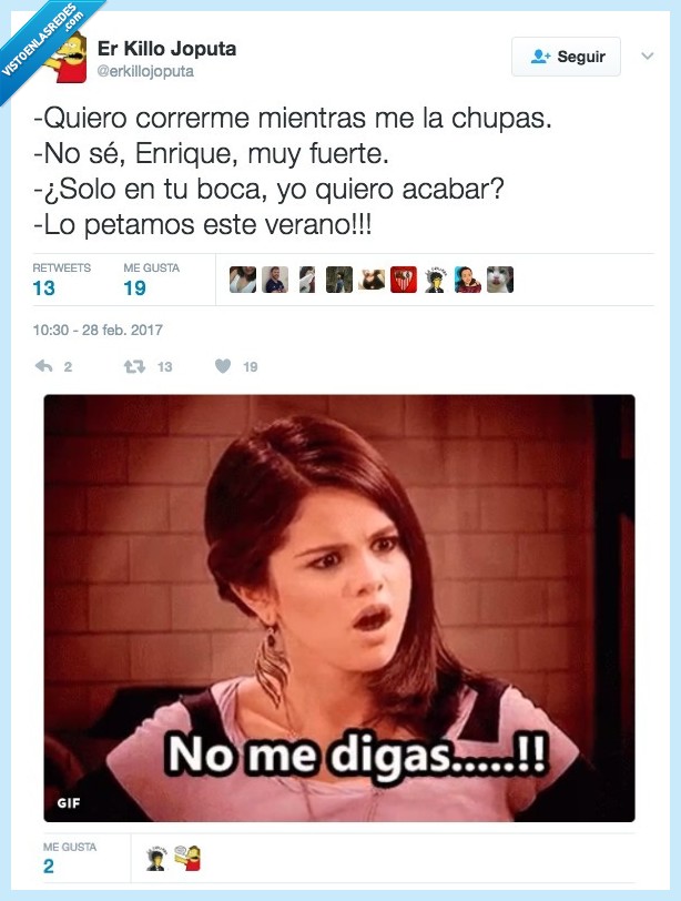 no me digas,enrique iglesias,canción