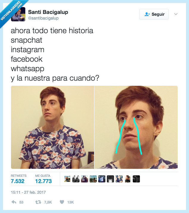 historia,todo el mundo tiene,la nuestra no