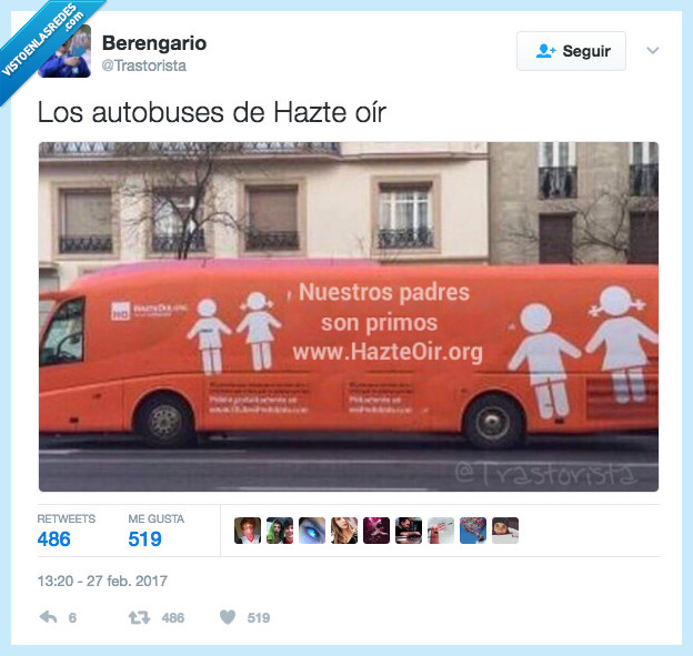 autobús,hazte oír,mensaje
