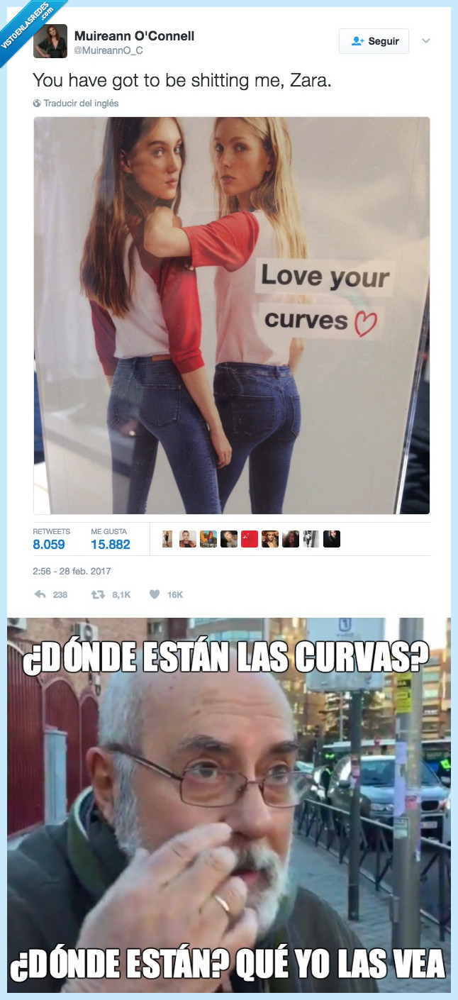 amancio ortega,diferencia,curva,chica
