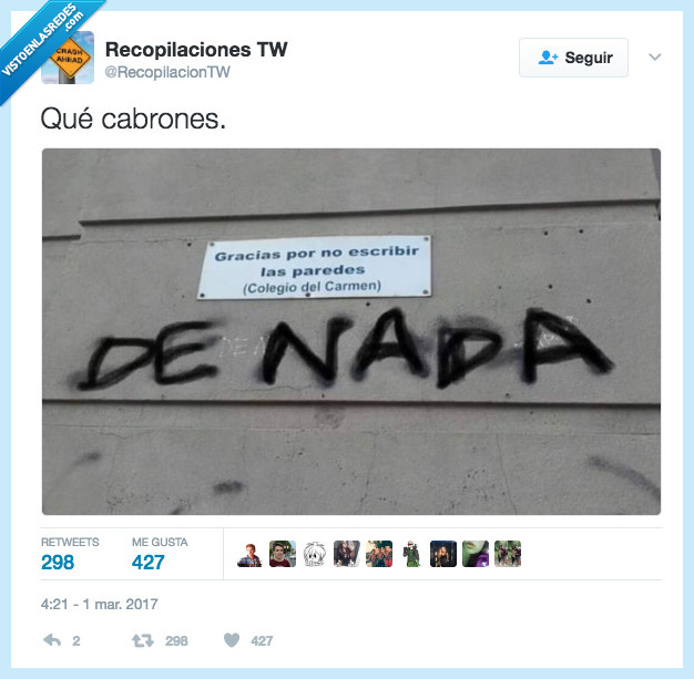 educación,grafitti,de nada
