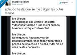 Enlace a No es cuestión de ser feminazi, es cuestión de tener dos dedos de frente por @typicaImuke